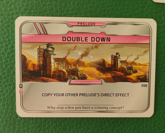 Terraforming Mars: Cartas promocionales