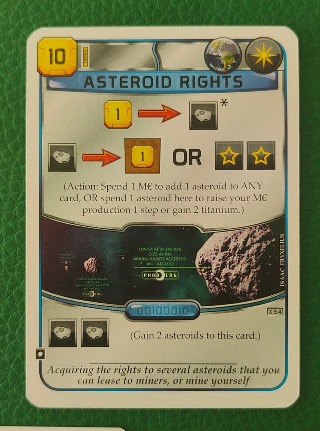 Terraforming Mars: Cartas promocionales