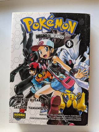 Pokemon Manga Blanco y Negro 1