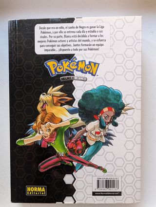 Pokemon Manga Blanco y Negro 1
