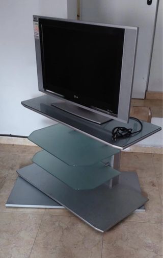 Mesa television  giratoria