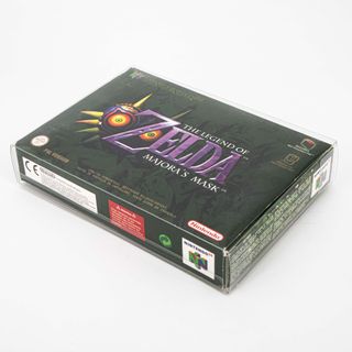 Caja de plástico PET - Nintendo 64 - Pack de 10