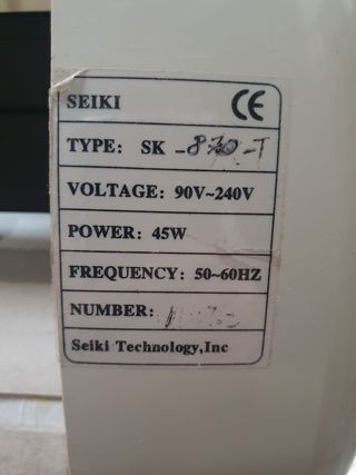 Plotter de Corte SK-870T