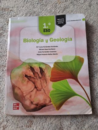 Biología y Geología 1° ESO