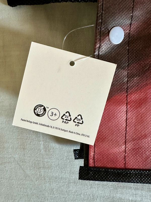 Zaino bag zaino firmato Berserk originale Panini