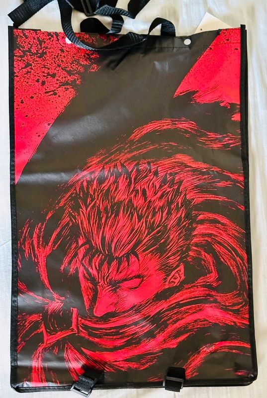 Zaino bag zaino firmato Berserk originale Panini