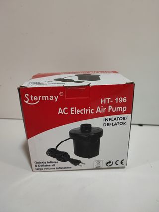 Inflador AC Electric Air Pump HT-196.