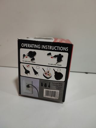 Inflador AC Electric Air Pump HT-196.