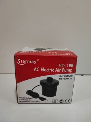 Inflador AC Electric Air Pump HT-196.