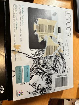 Tableta Wacom intuos draw