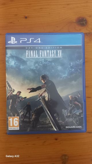 Final fantasy XV PS4