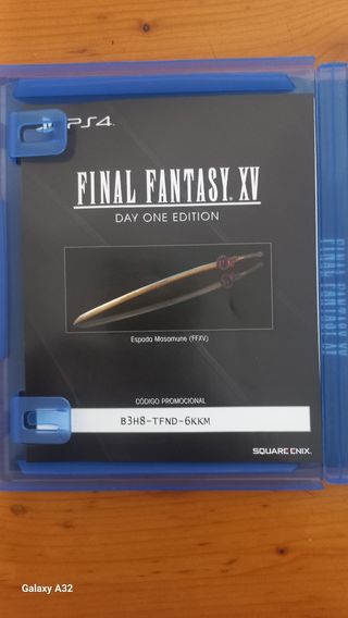 Final fantasy XV PS4