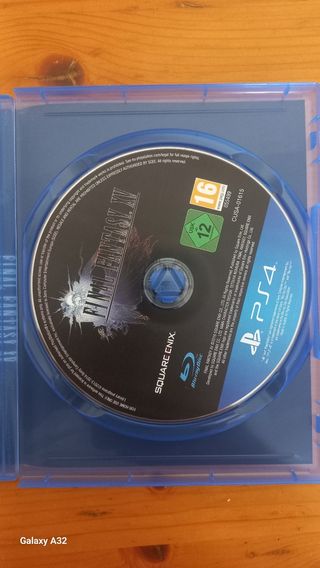 Final fantasy XV PS4