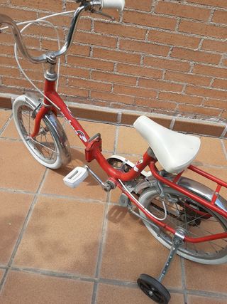 Bicicleta Orbea infantil. Vintage