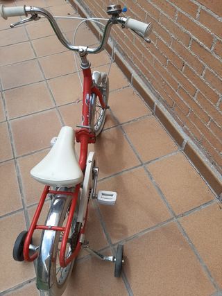 Bicicleta Orbea infantil. Vintage
