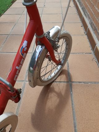 Bicicleta Orbea infantil. Vintage