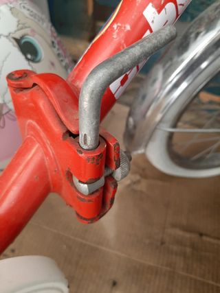 Bicicleta Orbea infantil. Vintage