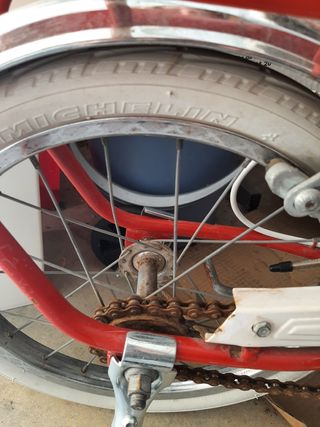Bicicleta Orbea infantil. Vintage