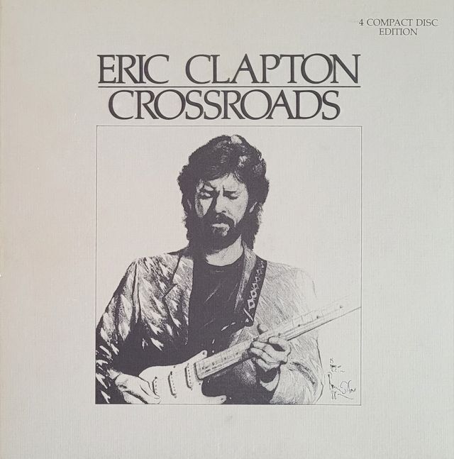 Erik Clapton Crossroads Cd boxed set
