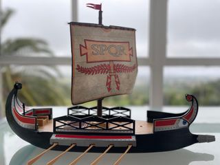 Galera Romana Playmobil