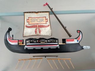 Galera Romana Playmobil