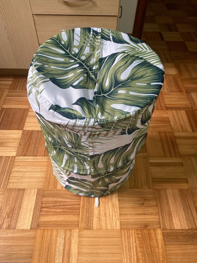 Cesto ropa sucia plegable