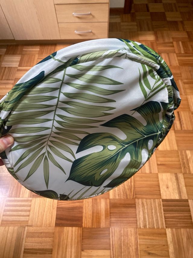 Cesto ropa sucia plegable