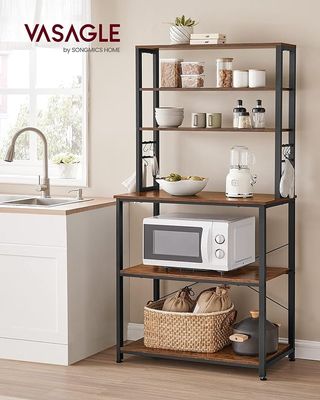 Scaffale da Cucina, Supporto per Forno a Microonde