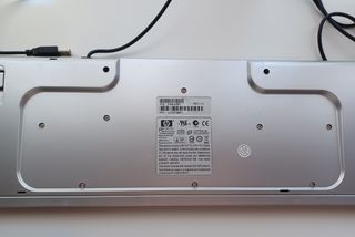 Teclado Hp y ratón Dell