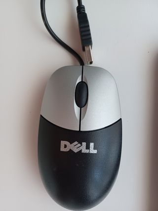 Teclado Hp y ratón Dell