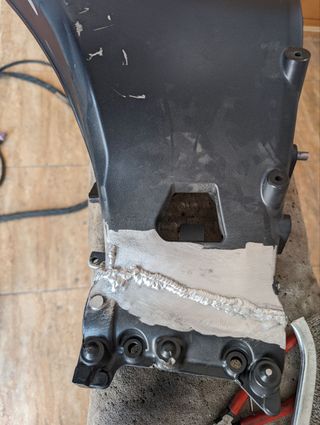 Soldadura de chasis de motos y bicicletas