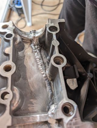 Soldadura de chasis de motos y bicicletas