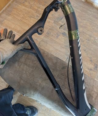 Soldadura de chasis de motos y bicicletas