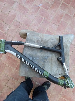 Soldadura de chasis de motos y bicicletas