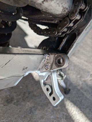 Soldadura de chasis de motos y bicicletas