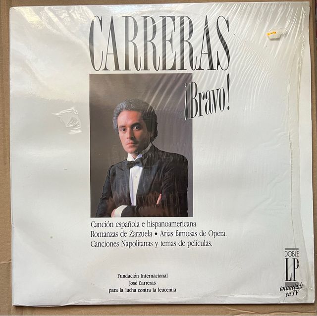 Doble LP José Carreras