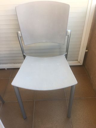 4 sillas de comedor