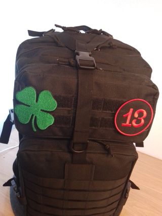 Mochila de CrossFit 45L Outfit #017 suerte 