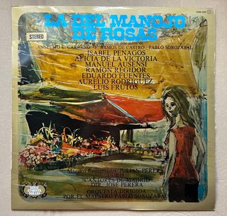 Disco LP Zarzuela “La del manojo de rosas”