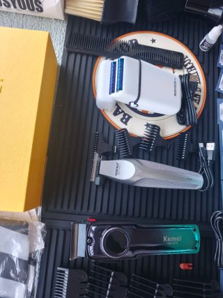 Kit corta pelos completo barbería prof