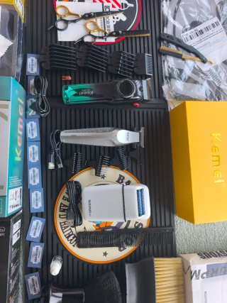 Kit corta pelos completo barbería prof