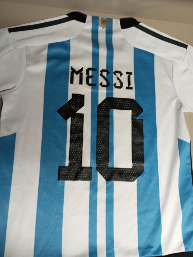 Traje niño/a Argentina Messi talla 22