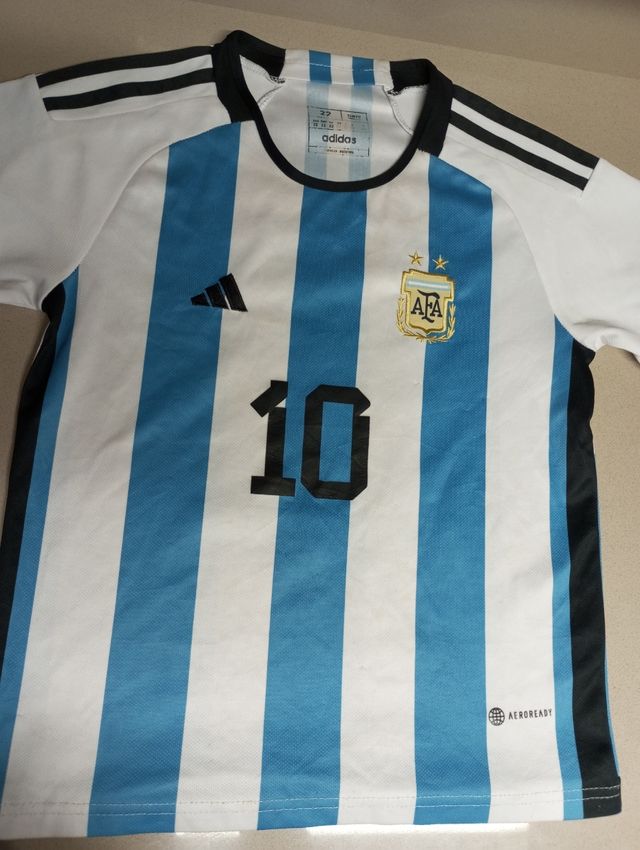 Traje niño/a Argentina Messi talla 22
