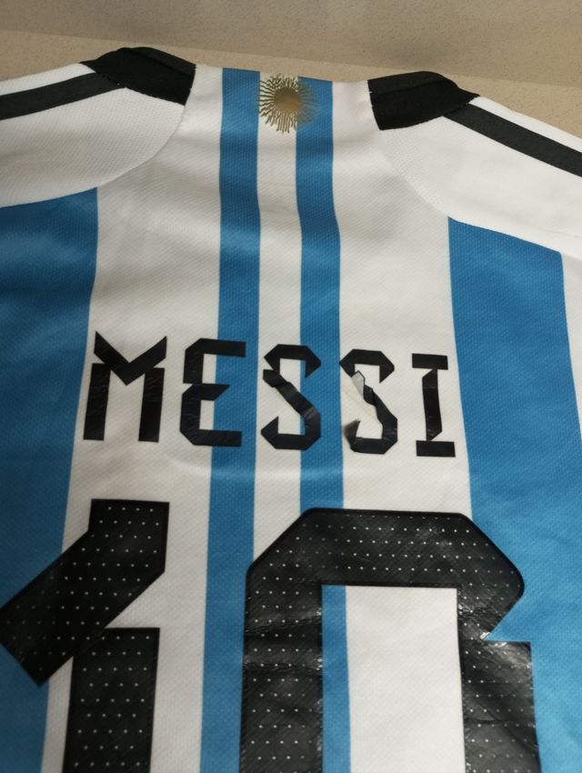 Traje niño/a Argentina Messi talla 22