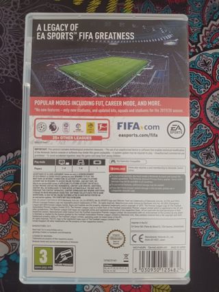 FIFA 20. Nintendo Switch