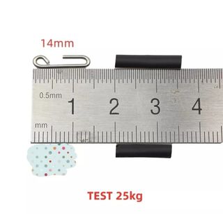 100 enganches rápidos, surfcasting