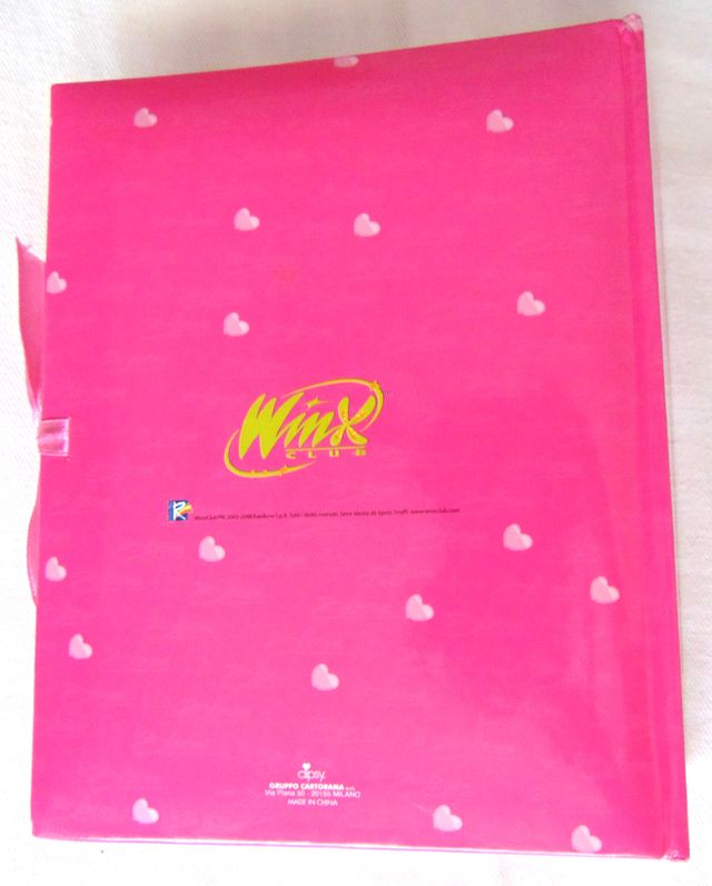 Album Portafoto Winx Bloom