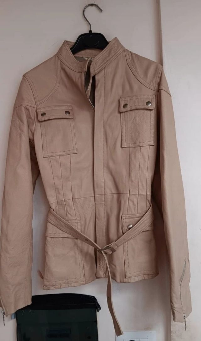 Giacca pelle