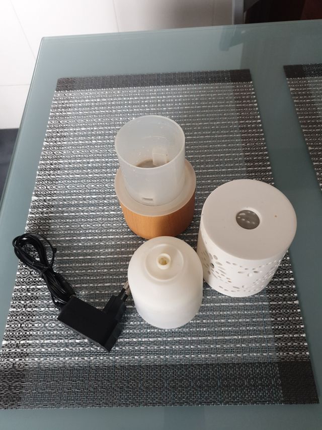 Humidificador lampara