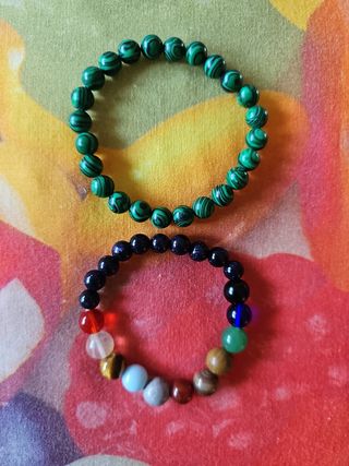2
Preciosas pulseras